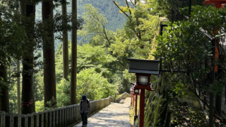 2024年7月２８日京都鞍馬山パワースポット体験会